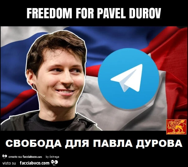 Freedom for pavel durov свобода для Павла Дурова