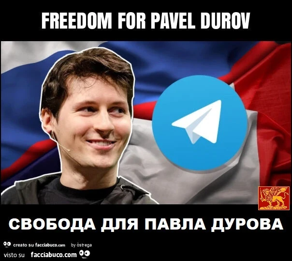 Freedom for pavel durov свобода для Павла Дурова