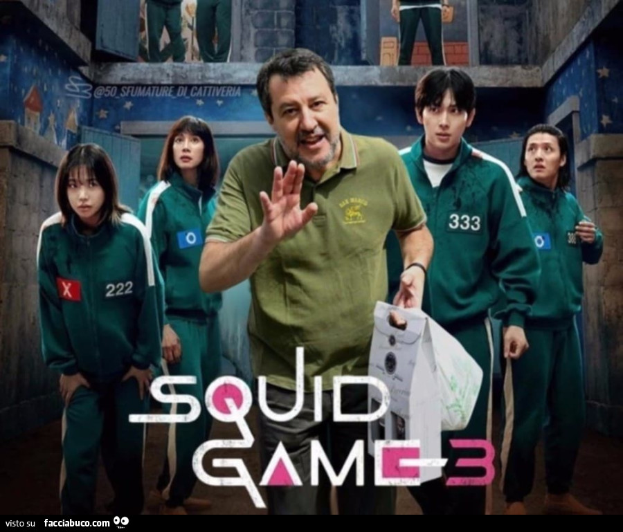 Squid Game 3