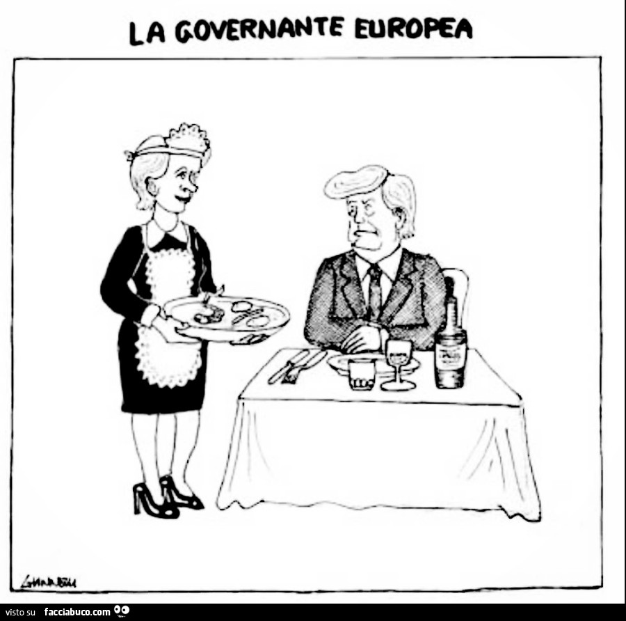 La governante europea