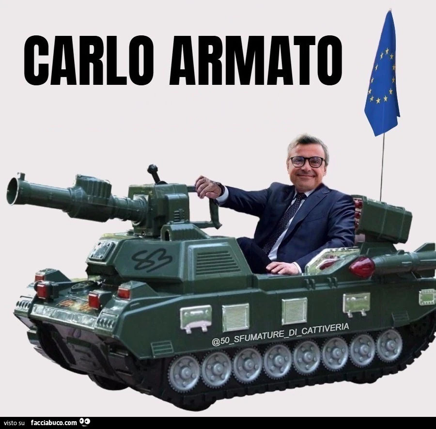 CARLO ARMATO