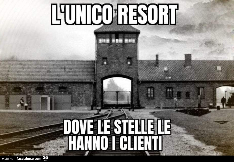 Auschwitz resort