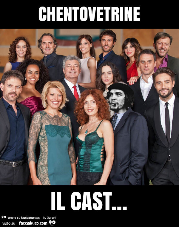 Chentovetrine il cast