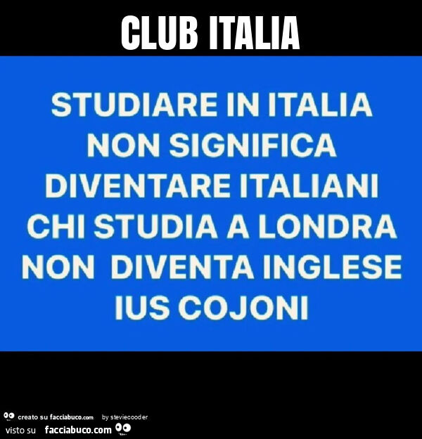 Club italia