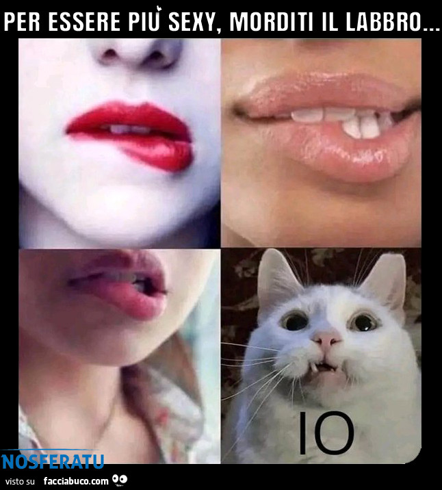 Per essere più sexy