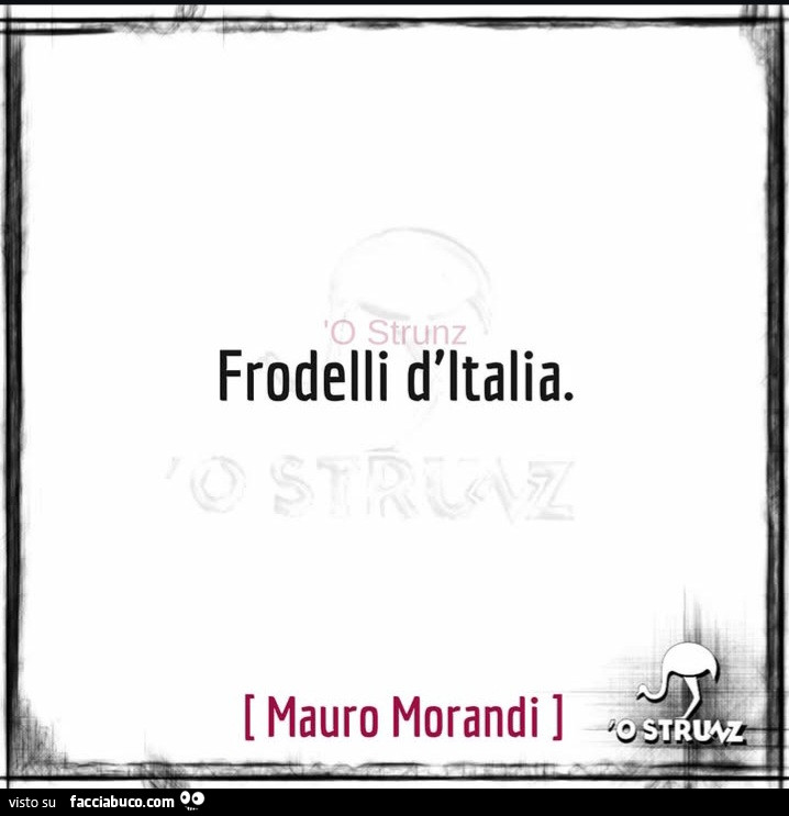 Frodelli d'italia