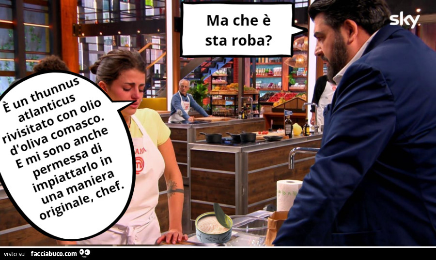 Meme masterchef