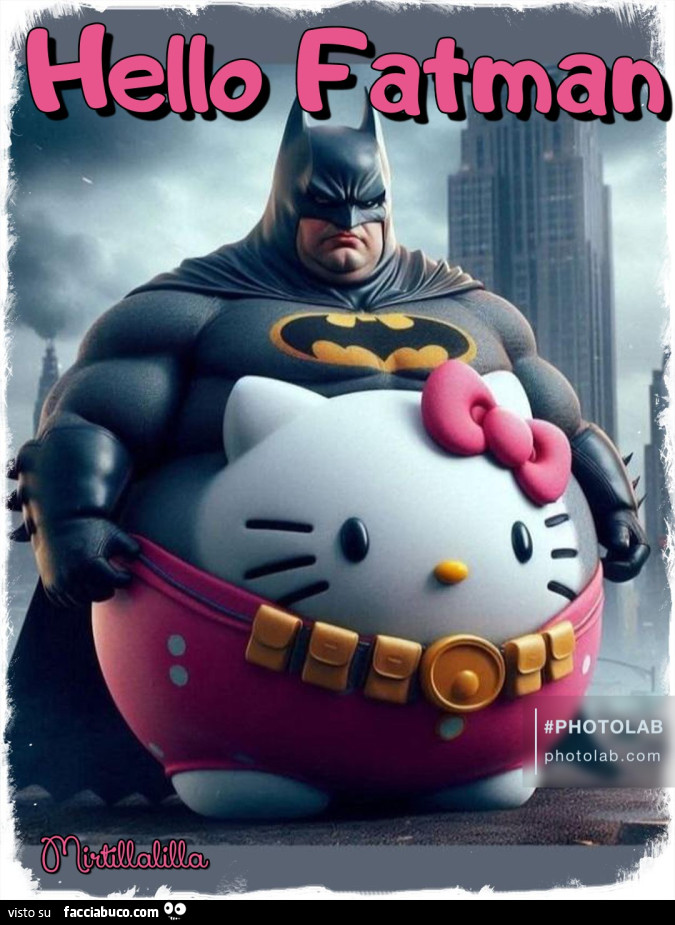 Hello fatman