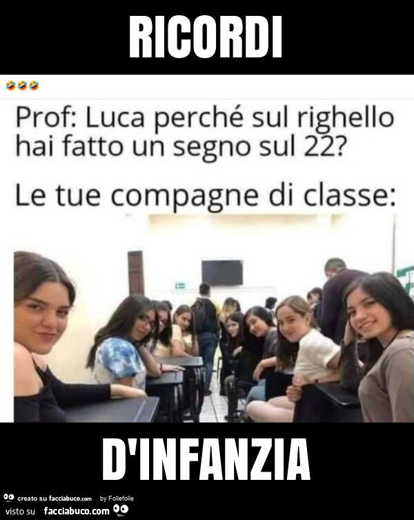 Ricordi d'infanzia