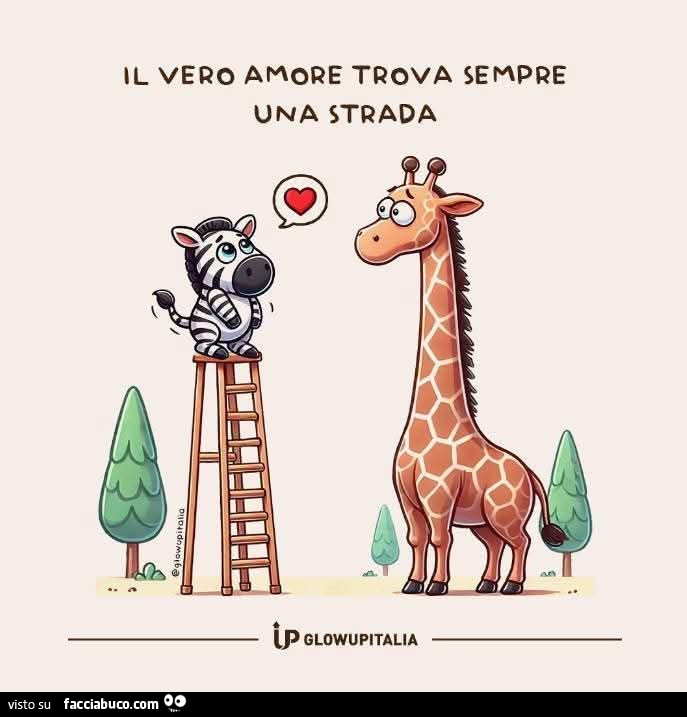 Il vero amore trova sempre una strada