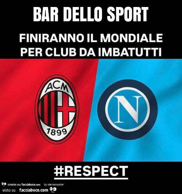 Bar dello sport