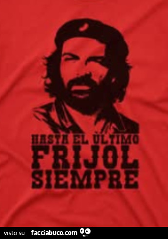 Hasta el ultimo Frijol siempre
