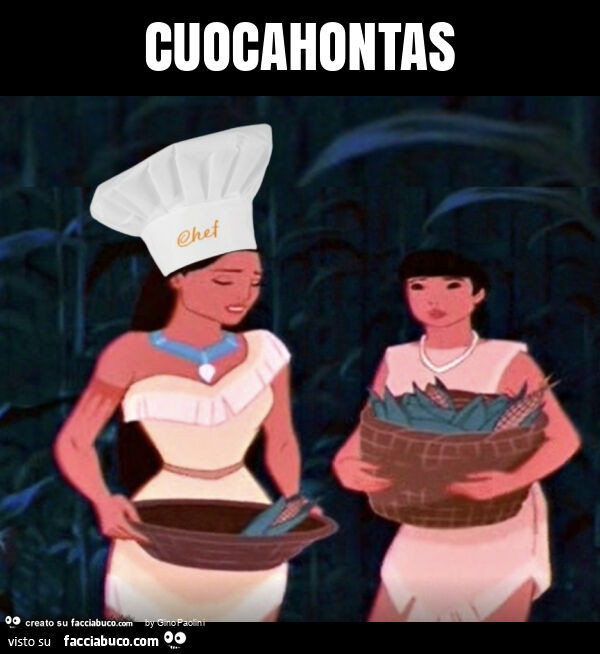 Cuocahontas