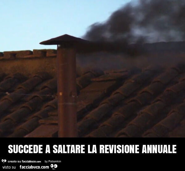 Succede a saltare la revisione annuale