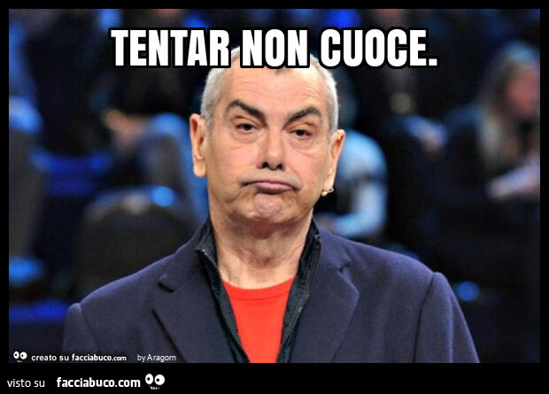 Tentar non cuoce