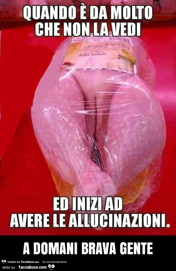 A domani brava gente