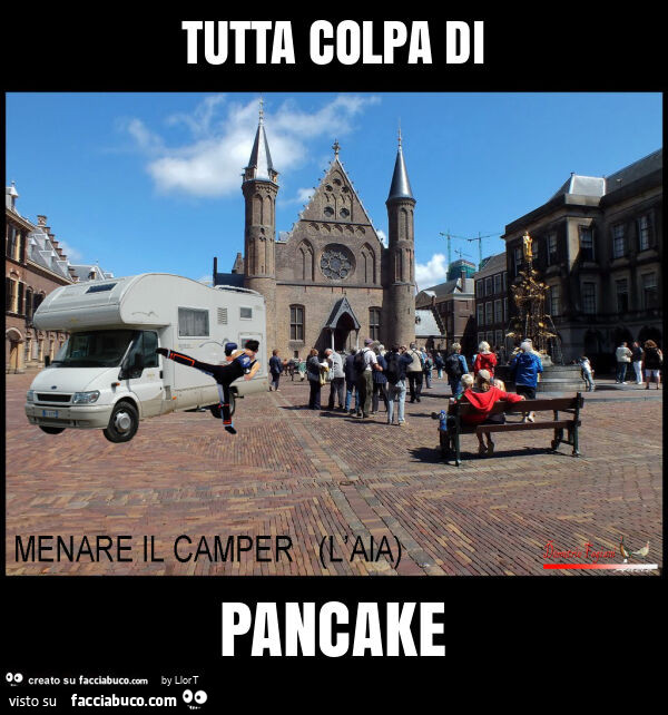 Tutta colpa di pancake