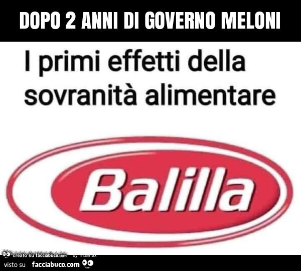 Dopo 2 anni di governo meloni