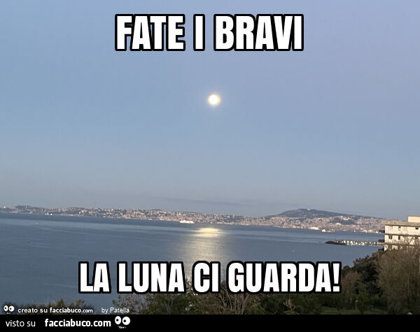 Buongiorno lunare