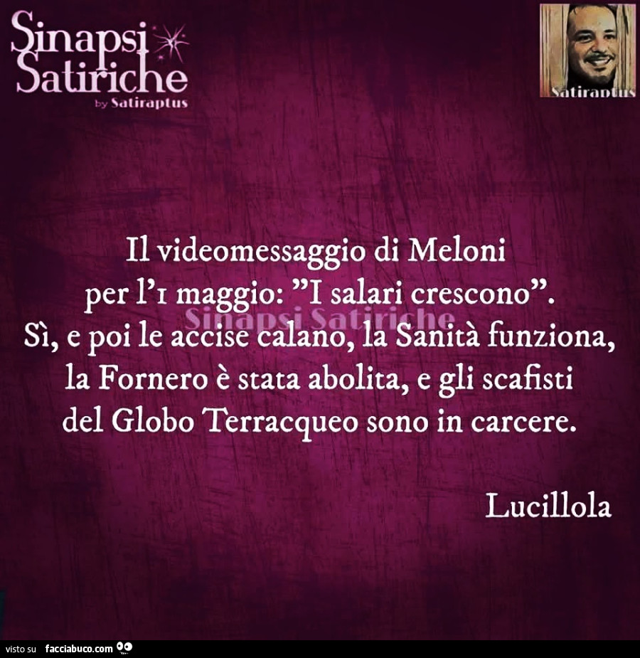Il videomessaggio di meloni per l'1 maggio: i salari crescono