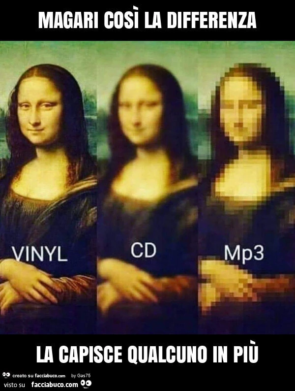 Magari così la differenza la capisce qualcuno in più