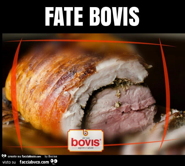 Fate bovis