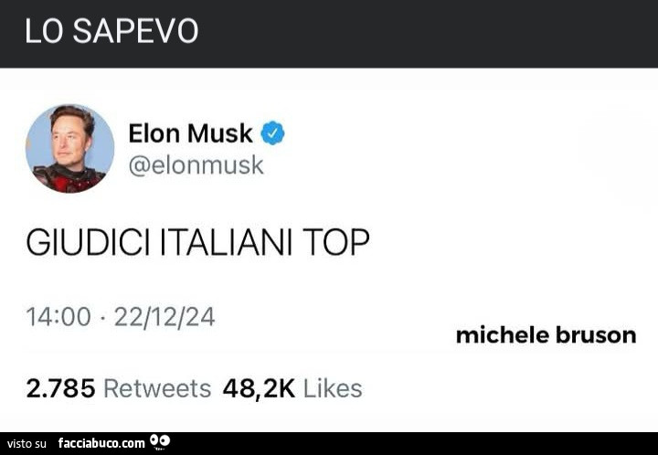 Giudici italiani top