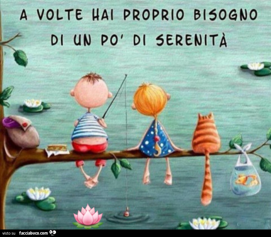 Serenità e pace