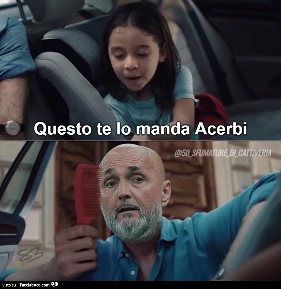Questo te lo manda Acerbi