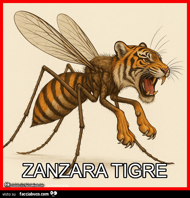 Zanzara tigre