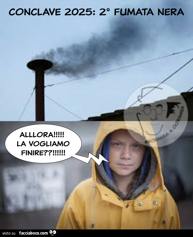 Conclave 2025: 2° fumata nera
