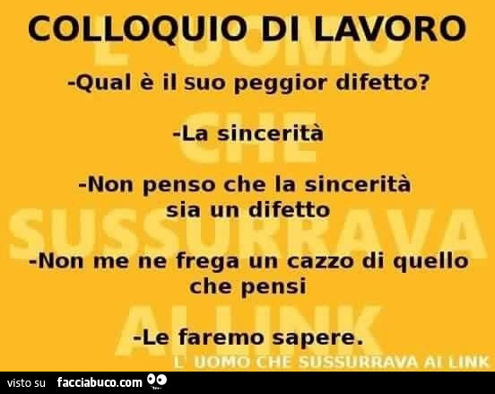 Colloquio