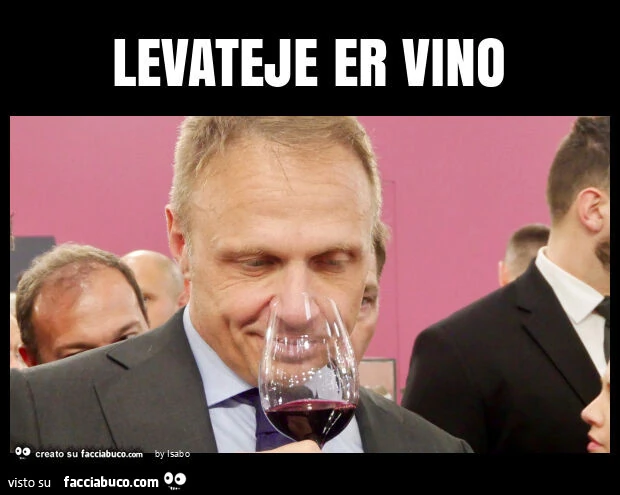 Levateje er vino
