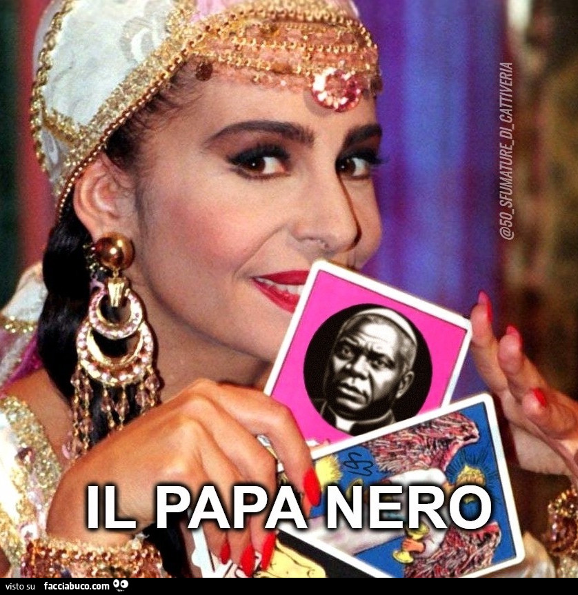 Il papa nero