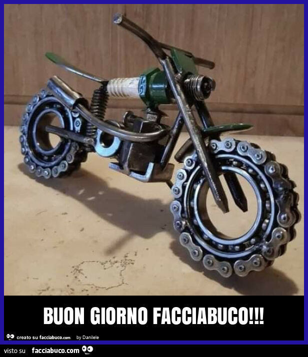 Buon giorno facciabuco