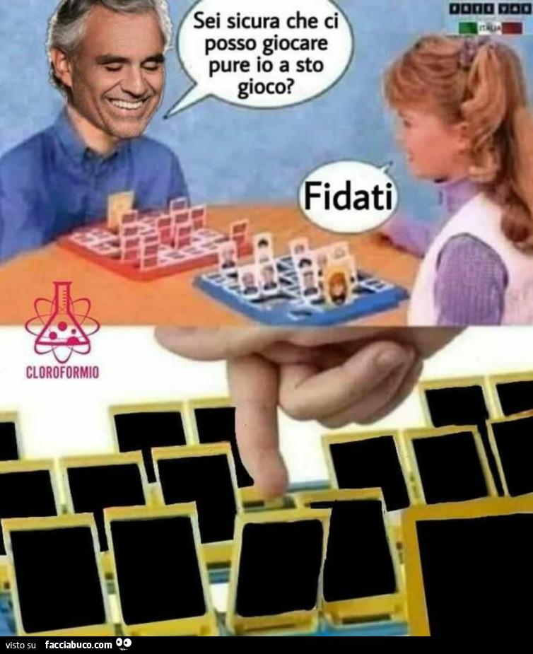 Bocelli fidati