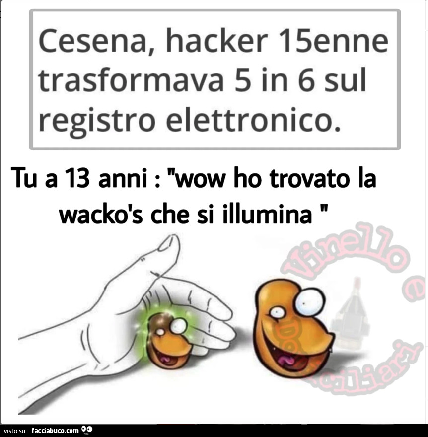 Cesena, hacker 15enne trasformava 5 in 6 sul registro elettronico. Tu a 13 anni: wow ho trovato la wackòs che si illumina