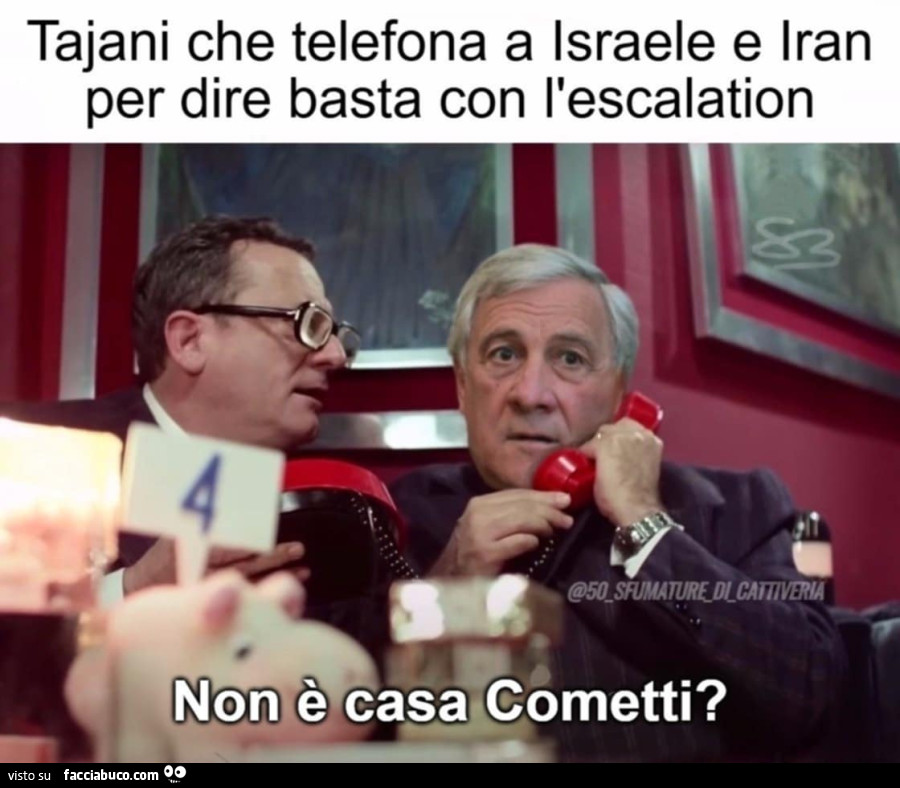 Non è casa Cometti?