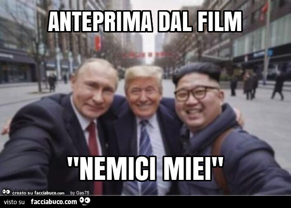 Anteprima dal film "nemici miei"