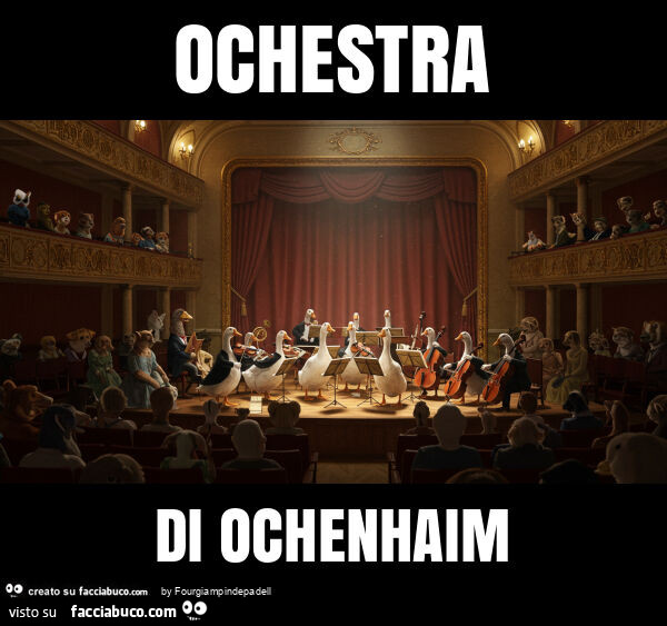 Ochestra di ochenhaim