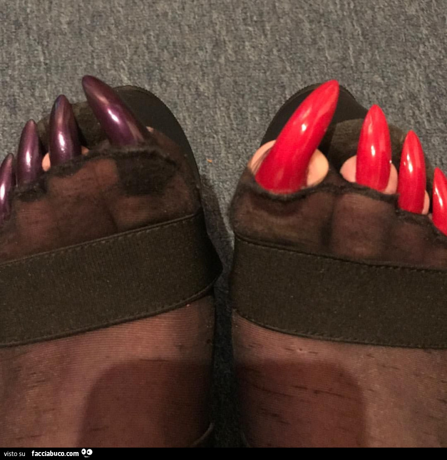 Foot nails