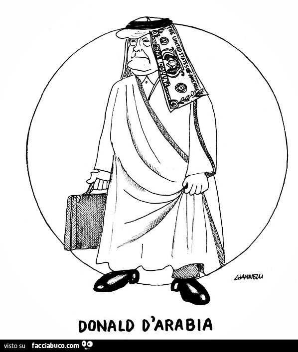 Donald D'Arabia