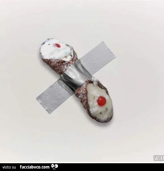 Cannolo di Cattelan