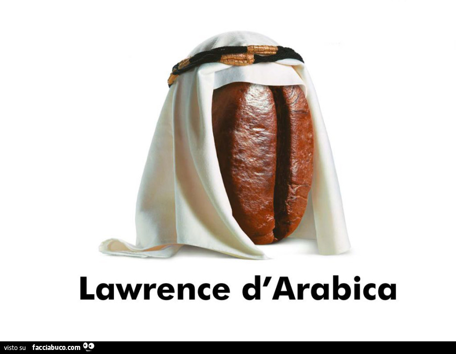 Lawrence d'Arabica