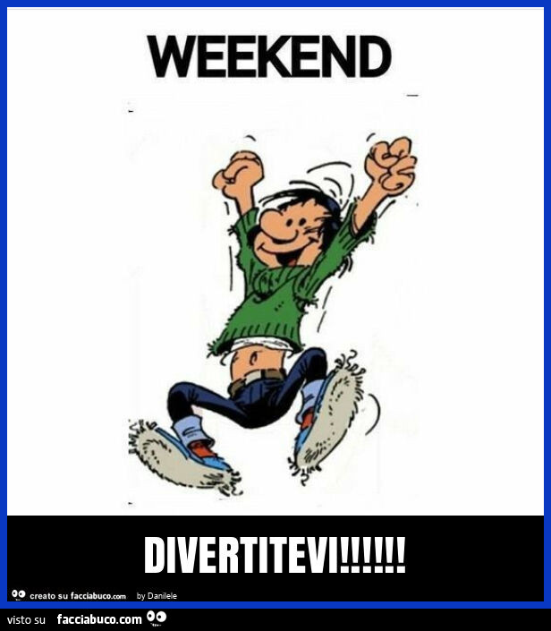 Divertitevi