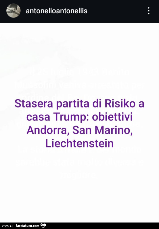 Stasera partita di risiko a casa trump: obiettivi andorra, san marino, liechtenstein