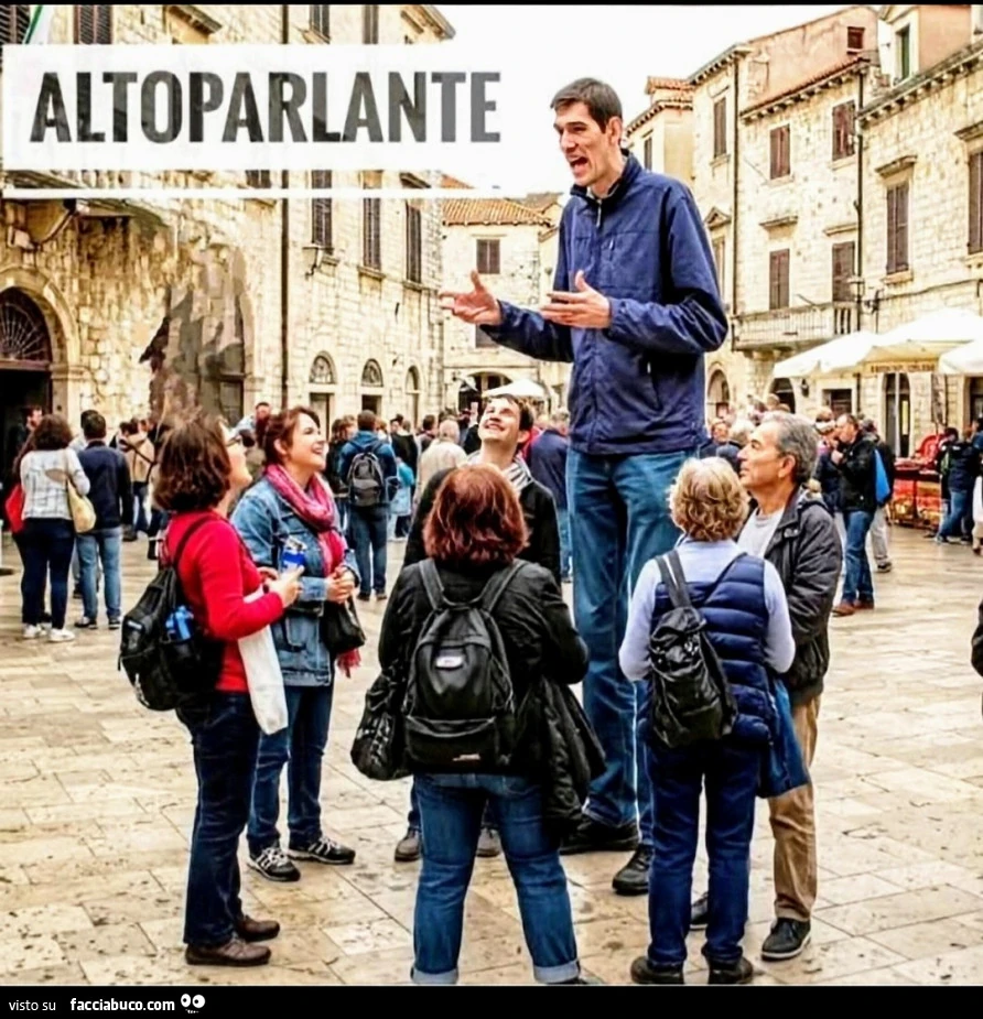 Altoparlante
