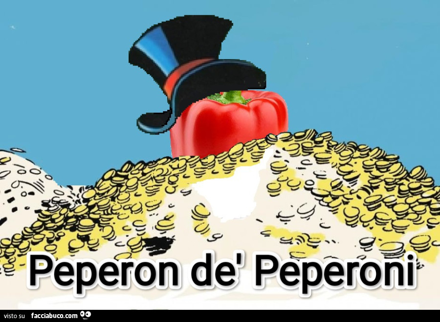 Peperon dè Peperoni