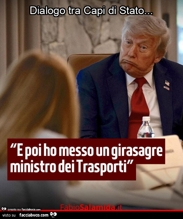 Dialogo tra capi di stato