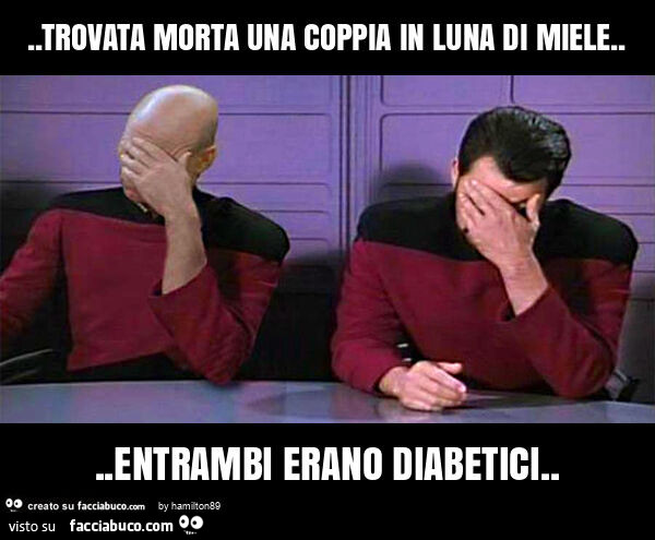 Trovata morta una coppia in luna di miele… entrambi erano diabetici